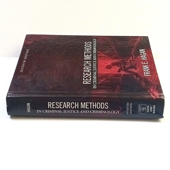 Research Methods In Criminal Justice And Criminology book Seventh Edition - Picture 5 of 6